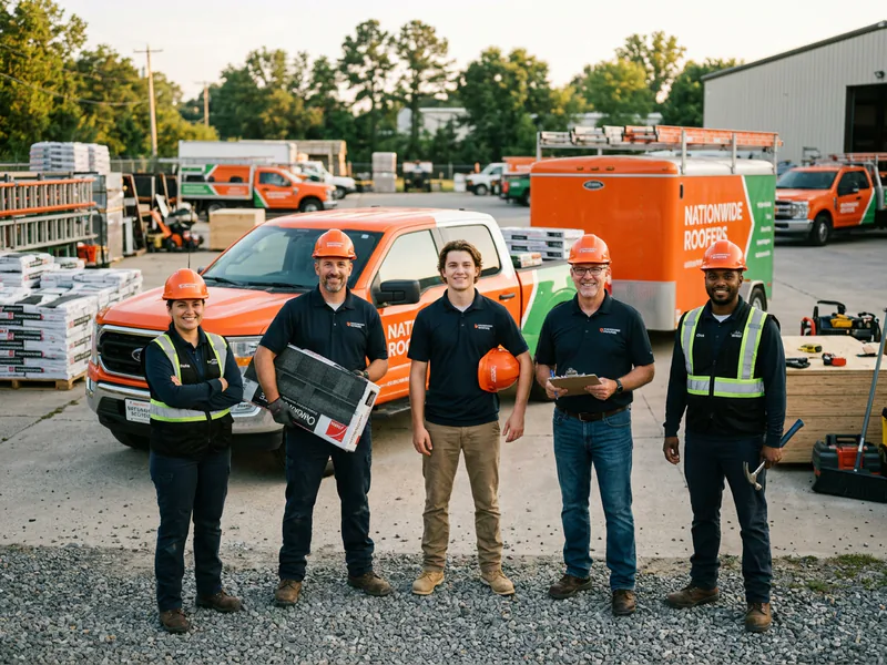 Natiowide Roofers - roof installation in Leawood near me